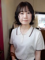 デンヘアデザイン(DEN hair design)&nbsp;結べるボブパーマ
