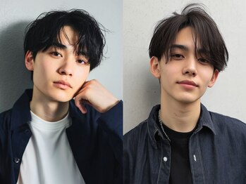 ラ ブーケ 大垣店(La Bouquet)の写真/《MEN'S好評の高技術!!》ON/OFFをキメる,周りとの差がつくメンズカット&メンズパーマ*[岐阜/大垣/学割U24]