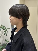 ジーナ 吉塚(Zina) メンズストレート×マッシュウルフ【福田れん】吉塚美容室