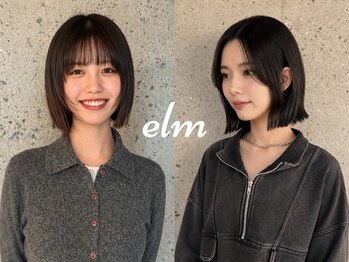 エルム(elm)の写真/顔周りレイヤーで小顔見え◎柔らかいラインの似合わせカットで垢抜けヘア◎