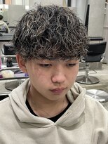 サンズ 梅田 中崎町(SUNS)&nbsp;【梅田】王道波巻きパーマ×メッシュカラー