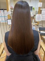 ルッソカナン(Lusso canaan)&nbsp;ツヤツヤな髪の毛に仕上げるトリートメント