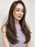 ★AIRI限定★ カット+カラー+頭皮ケア+トリートメント　￥14300