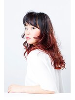 ボタンヘアー 日吉(BoTaN HAIR) 新鮮なムラ感グラデーションでフェミモードなおしゃれ感を演出。