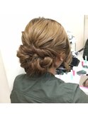 ねじねじアップ（ヘアセット）