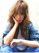 レオニード 表参道(LEONID)&nbsp;西海岸風くねくねウェーブ