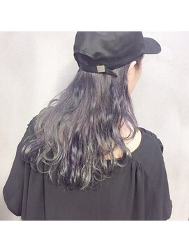 ミント(mint) ＊きらきらスモーキーアメジスト＊