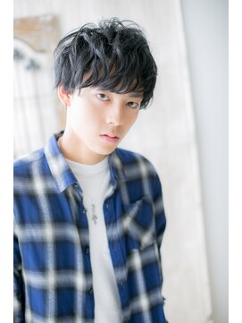 モッズヘア メン 上尾東口店(mod's hair men) ≪mod's men≫アクティブに動く！ニュアンスショートd