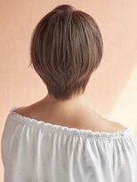 ミンクス 原宿店(MINX)&nbsp;2018秋冬人気のシアーベージュ　#モード#3Dカラー#ミニマムボブ