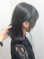 プログレス 中野店(PROGRESS)&nbsp;ダークネイビー×インナーパープル