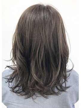 クアトロ グランシュ 川崎店(QUATRO × GranCieux) 伸ばしかけ ボブナチュラル ウェーブ★QUATRO★