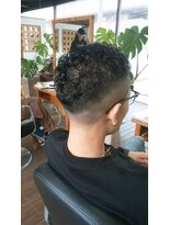 マナヘアー(MANA HAIR)&nbsp;刈り上げパーマスタイル♪