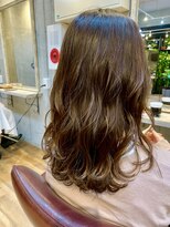 ロダット 横浜(LODAT by little)&nbsp;ナチュラルハイライト×コーラル　イルミナカラー【LODAT横浜】