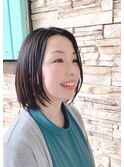 ナチュラルボブ