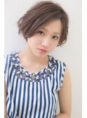 小顔フレンチショート