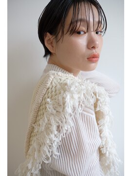 ギフト(GIFT) シースルー前髪[ハーブカラー/グレージュカラー/グレイアッシュ]