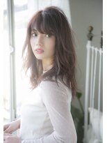 ロンド ストラーダ 心斎橋(Lond strada)&nbsp;【津賀　涼】ショートグレージュカラーボブウルフココアベージュ