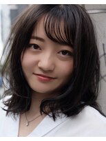 クラク 笹塚店(KURAKU)&nbsp;伸ばしかけ★ミディアムボブ