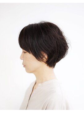 サロン マーニ(salon m ni) クセ毛をパーマに魅せる縮毛矯正