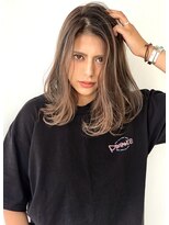 トルネード(TORNADO)&nbsp;極細ハイライトロブレイヤーベージュ