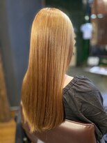 アルター(aL ter) イエローベージュ×ブリーチonカラー【アルター 鎌取 市原徹】