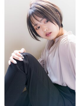 ヘアーサロンロージー 水沢寺小路店(Hair Salon Rosy) モテ愛されショートボブ
