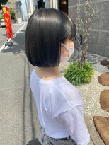 ヴァンカウンシル 千種&nbsp;【VAN COUNCIL千種】ミニボブヘアー