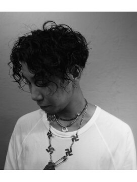 イギー ヘア ショップ(IGGY HAIR SHOP) ハードパーマ