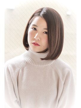 リュドール 名駅(Rue D'or) うるツヤストレートボブ