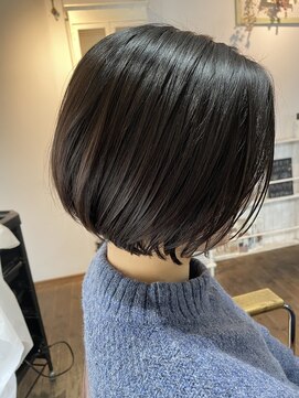 エチカ(ethica) 【柴田】ショートボブ