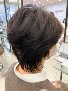 ミーティア バイ クアトロ(Meteor By QUATRO) 大人ハンサムショート☆