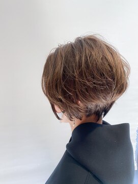 ビアンコ(BlANCO) ☆BLANCO北堀江☆360℃美フォルムショート