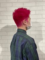 ビス ヘア アンド ビューティー 西新井店(Vis Hair＆Beauty)&nbsp;ビジネス/グランジ/トラッド/アップバング/スキンフェード