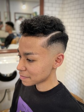 サードプレイス(Third Place) barber style