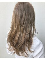 トリート 市川店(TREAT)&nbsp;ハニーベージュ×ブリーチ