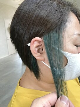 ピース(Peace) ターコイズイヤリングカラー