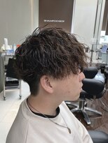 コワファーストナガサキシャンプーボーイ(COIFF1RST NAGASAKI SHAMPOO BOY)&nbsp;ツイストスパイラルパーマ【コワファースト長崎】