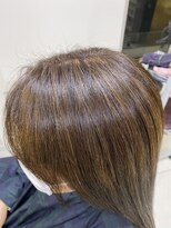 フェイス 大船(FACE)&nbsp;脱白髪染めカラー/40.50代/ナチュラルヘア/西原晃