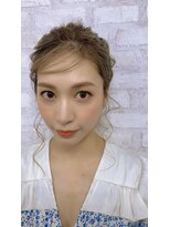 ヘアセット専門店 ナゴミ 池袋店(nagomi) ヘアセット/ヘアメイク/オレンジメイク/韓国/韓国風/デート