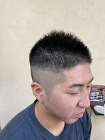 ブルービート(BLUE BEAT)&nbsp;大人のすっきりフェードスタイル