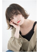 ロッコサード(ROCCO 3rd)&nbsp;外ハネふわふわリラックスボブ　【ROCCO　３rd 八王子】