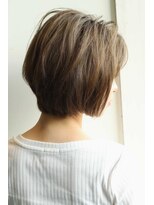キャンパス(CANPUS)&nbsp;くびれボブ！小顔ショート！オリーブからーでエアリーに！