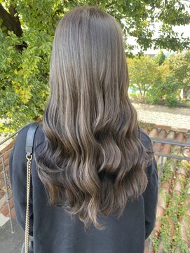 パディントン(Paddington) イン→アウト・グラデーションカラー☆ラベンダーグレージュ♪