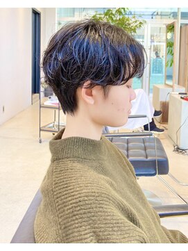 ジュリエッタ(giulietta) マッシュショート×ニュアンスパーマ