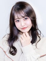 ジュエルボックス 東梅田店(jewelbox) ブラウンシースルーバング