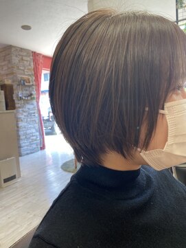 メロウプラス(mellow+) ツヤ×ショート