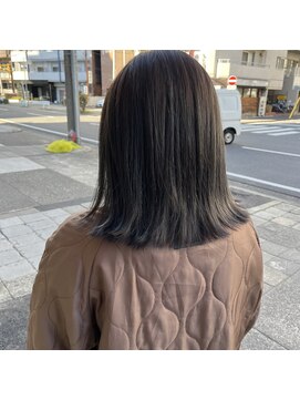 アルマヘアー(Alma hair by murasaki) ◎ダークマットベージュカラー◎