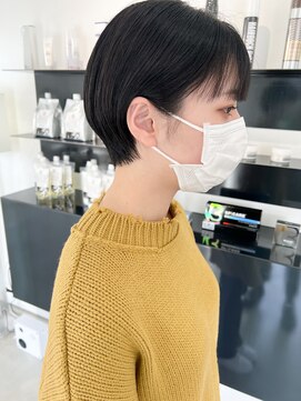 ザワン(the one .) 【the one.】丸みがかわいいショートヘア　-HIROMI-
