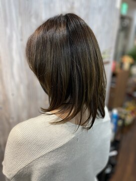 ウッドストック(Wood Stock) キラツヤストレート