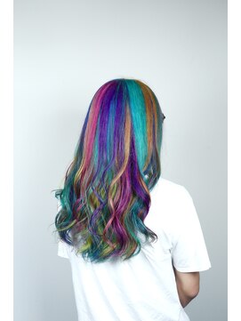 クリップ ジョイント ゴッド(CLIP JOINT GOD) rainbow color